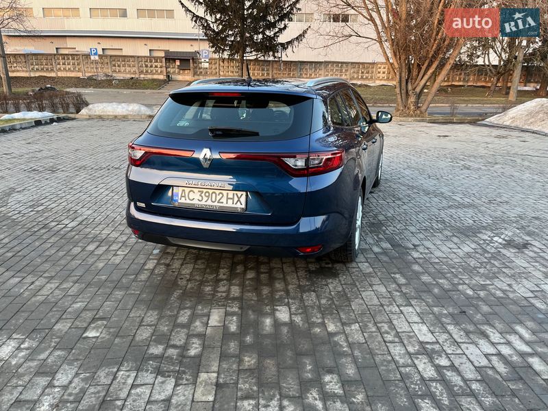 Універсал Renault Megane 2018 в Луцьку
