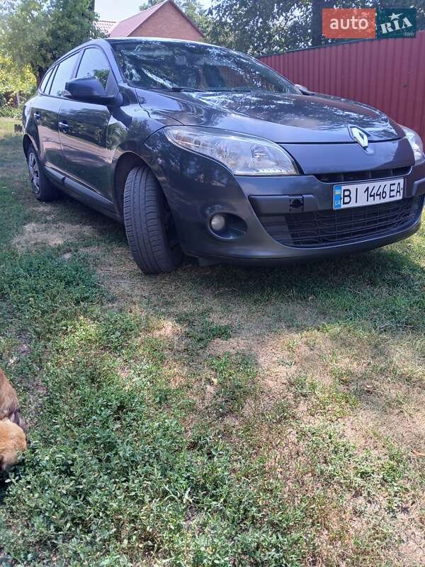 2010 Renault Megane, VIN VF1KZ1A0543937960:plate — фото 1 (autoria)
