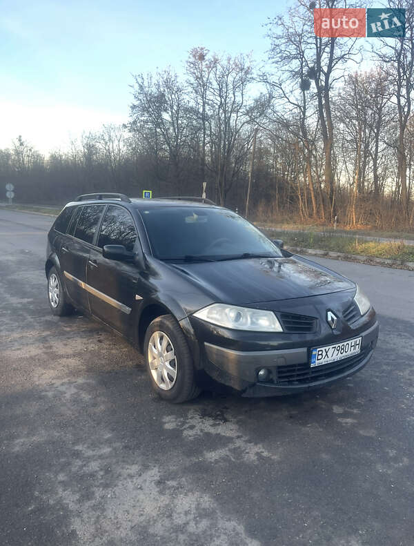 Универсал Renault Megane 2006 в Хмельницком фото Универсал Renault Megane 2006 в Хмельницком