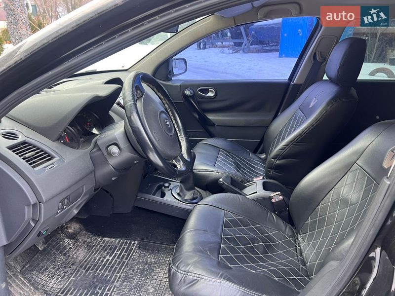 Седан Renault Megane 2006 в Киеве фото 2 Седан Renault Megane 2006 в Киеве