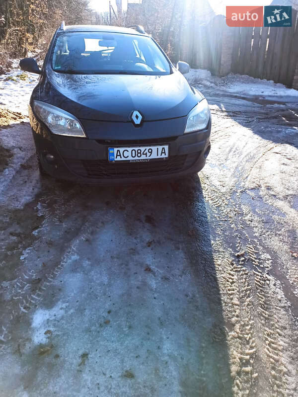 Renault Megane 2009 Renault Megane 2009