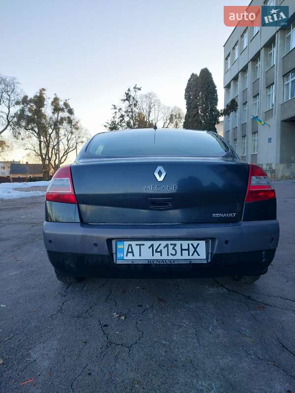 Седан Renault Megane 2006 в Остроге