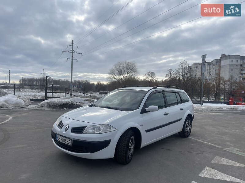 Универсал Renault Megane 2008 в Чернигове фото 2 Универсал Renault Megane 2008 в Чернигове