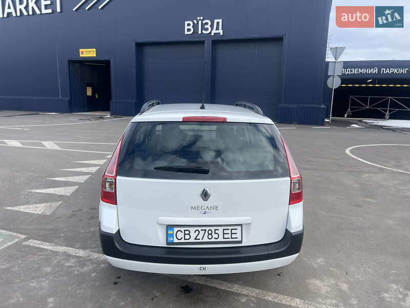 Универсал Renault Megane 2008 в Чернигове фото 7 Универсал Renault Megane 2008 в Чернигове