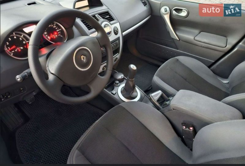 Седан Renault Megane 2009 в Кропивницком