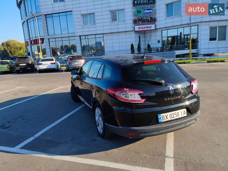 Универсал Renault Megane 2012 в Хмельницком фото 9 Универсал Renault Megane 2012 в Хмельницком