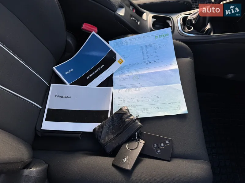 Універсал Renault Megane 2014 в Вінниці документ 2 фото Універсал Renault Megane 2014 в Вінниці документ