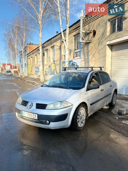 Седан Renault Megane 2005 в Хмельницком