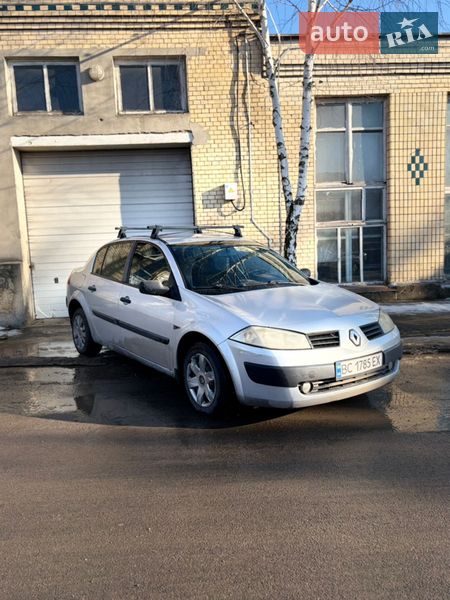 Седан Renault Megane 2005 в Хмельницком