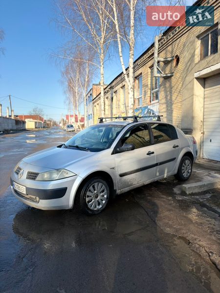 Седан Renault Megane 2005 в Хмельницком