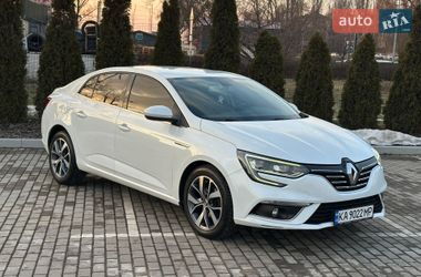 Седан Renault Megane 2019 в Киеве