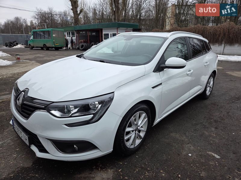 Универсал Renault Megane 2019 в Кременчуге