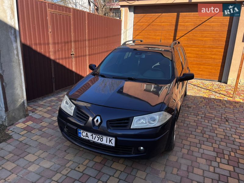Renault Megane 2007 Renault Megane 2007
