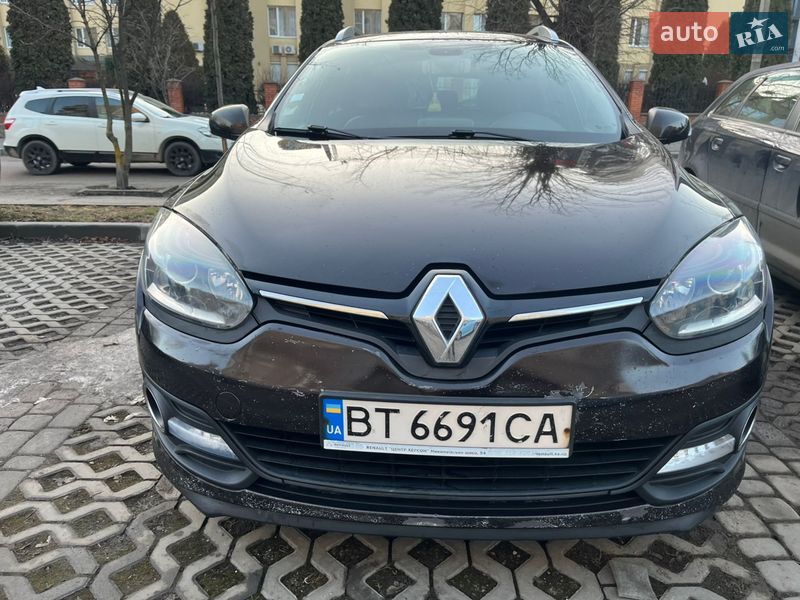 Универсал Renault Megane 2014 в Калуше