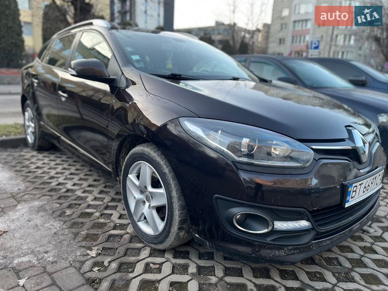 Универсал Renault Megane 2014 в Калуше