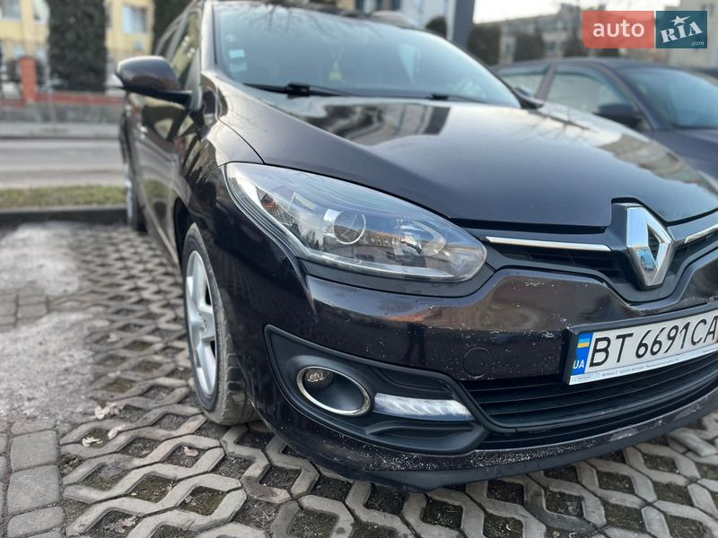 Универсал Renault Megane 2014 в Калуше
