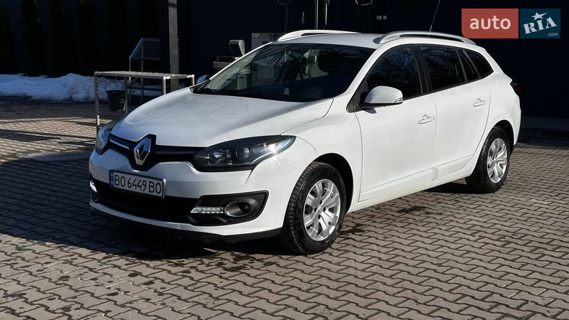 Универсал Renault Megane 2014 в Тернополе