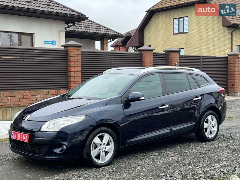 Универсал Renault Megane 2010 в Кропивницком