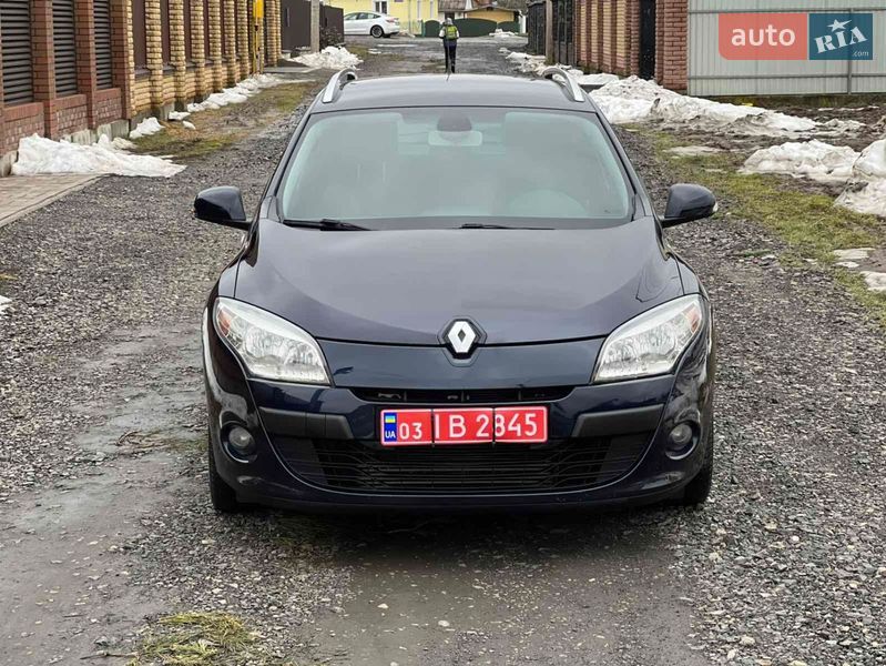 Универсал Renault Megane 2010 в Кропивницком