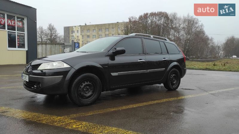 Универсал Renault Megane 2006 в Конотопе