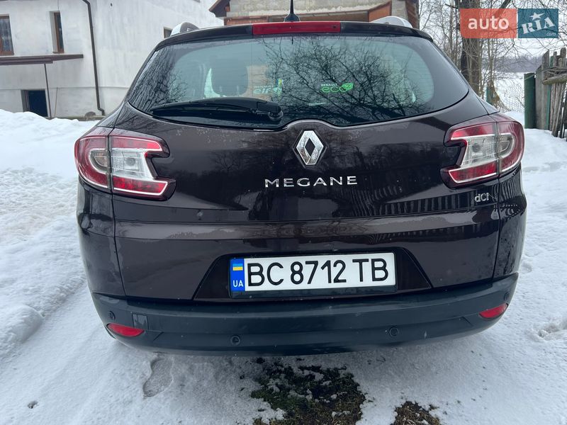 Универсал Renault Megane 2012 в Самборе