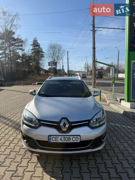 Renault Megane 2014