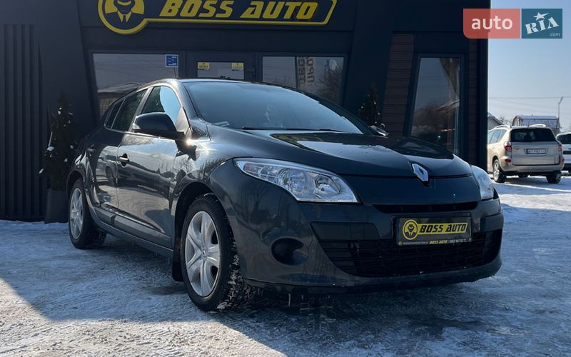Renault Megane 2009