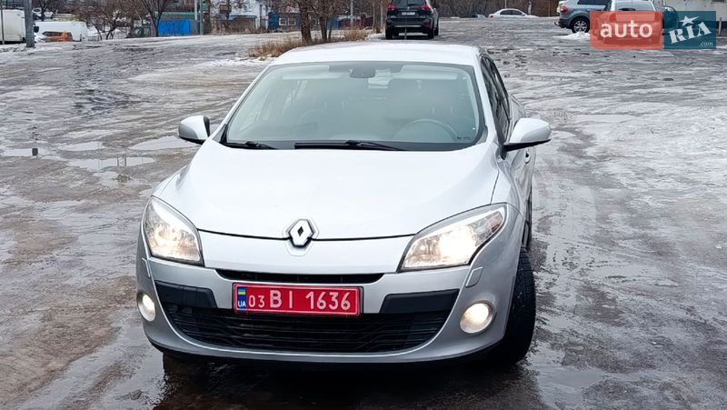 Хэтчбек Renault Megane 2009 в Полтаве