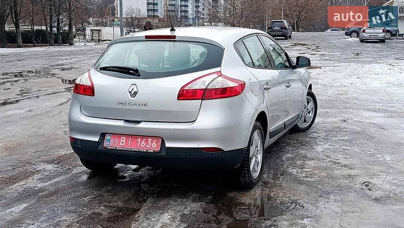Хэтчбек Renault Megane 2009 в Полтаве