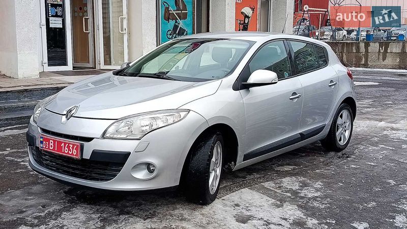 Хэтчбек Renault Megane 2009 в Полтаве
