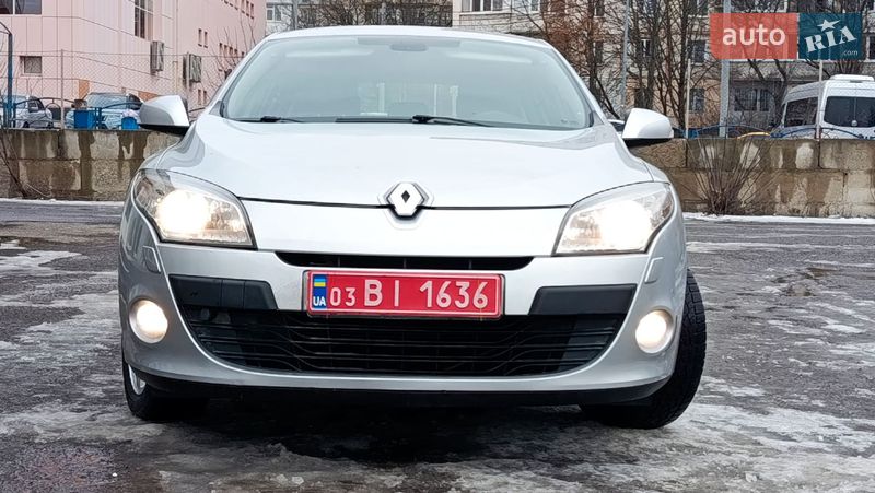Хэтчбек Renault Megane 2009 в Полтаве