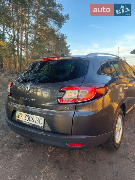 Универсал Renault Megane 2010 в Немовичах