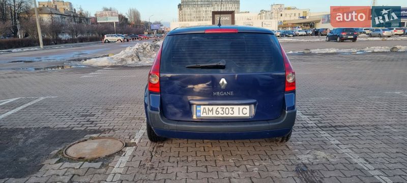 Універсал Renault Megane 2005 в Житомирі