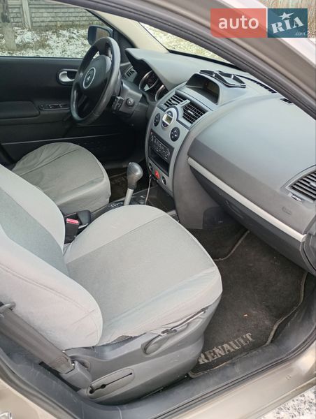 Седан Renault Megane 2009 в Вышгороде