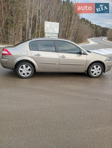 Седан Renault Megane 2009 в Вышгороде