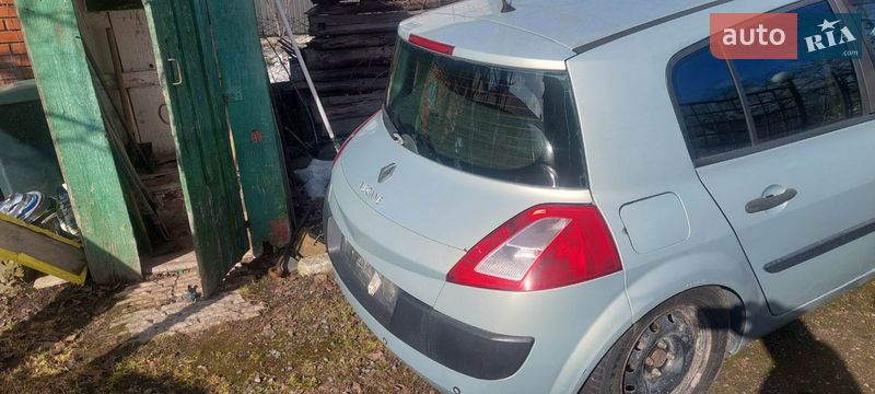 Хэтчбек Renault Megane 2003 в Львове