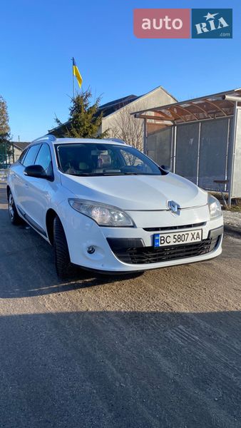 Renault Megane 2012
