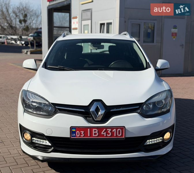 Универсал Renault Megane 2014 в Ровно