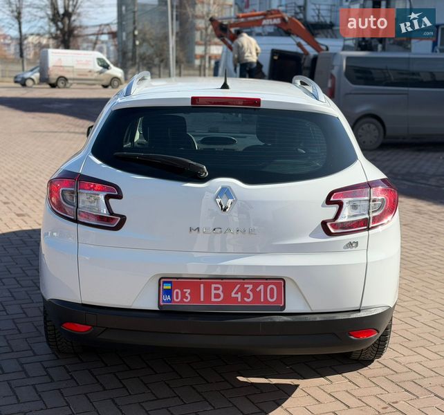 Универсал Renault Megane 2014 в Ровно
