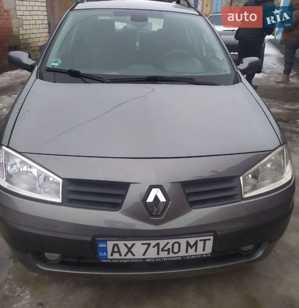 Renault Megane 2005