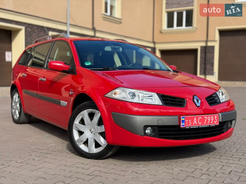 Универсал Renault Megane 2007 в Киеве