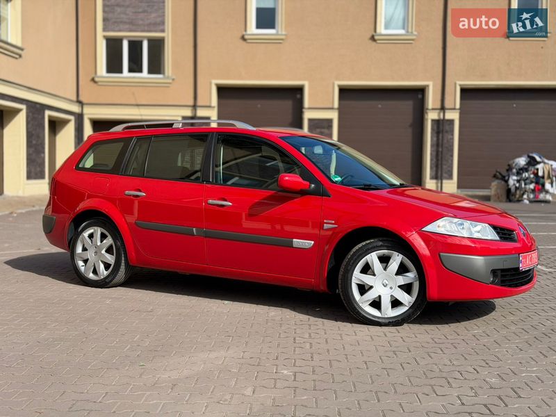 Универсал Renault Megane 2007 в Киеве