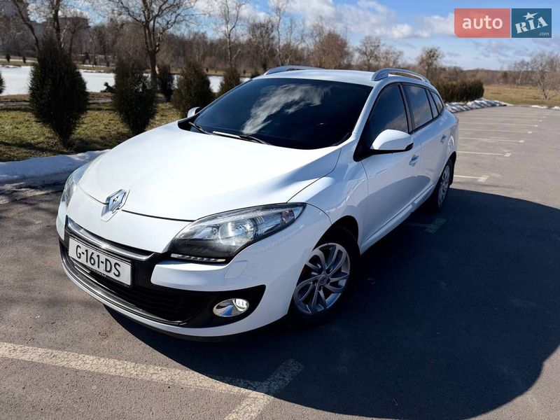 Универсал Renault Megane 2012 в Хмельнике