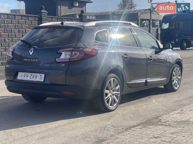 Универсал Renault Megane 2012 в Ровно