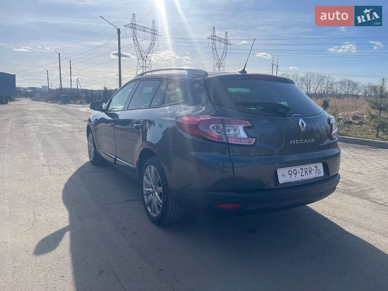 Универсал Renault Megane 2012 в Ровно
