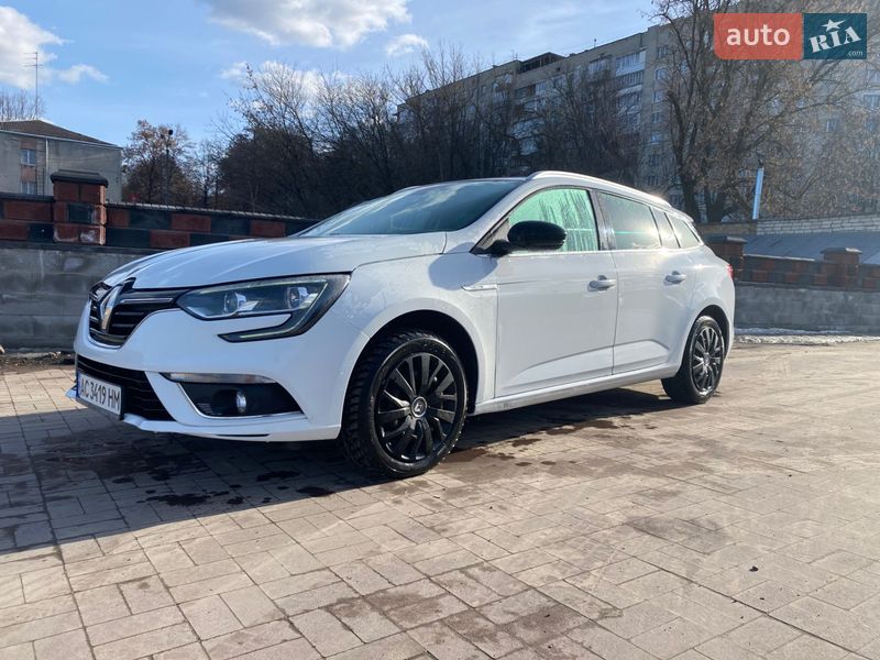 Универсал Renault Megane 2017 в Ровно