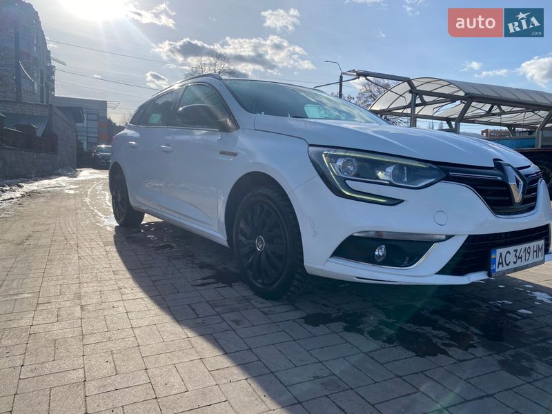 Универсал Renault Megane 2017 в Ровно
