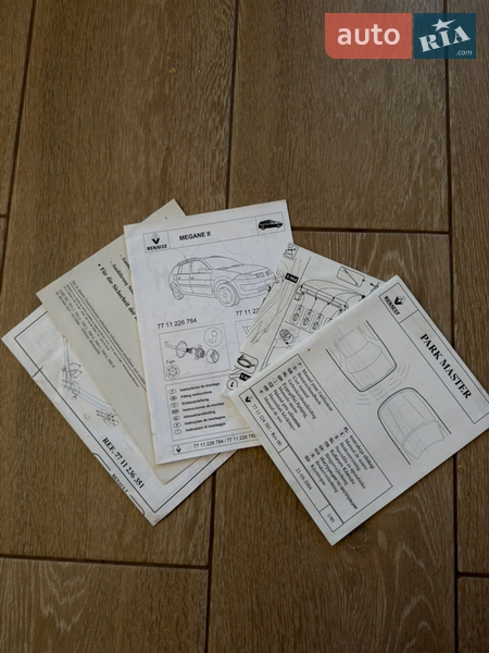 Универсал Renault Megane 2007 в Киеве