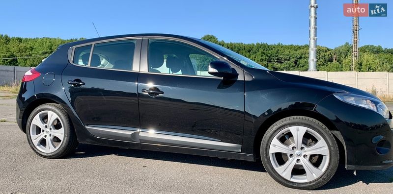 Хэтчбек Renault Megane 2012 в Виннице