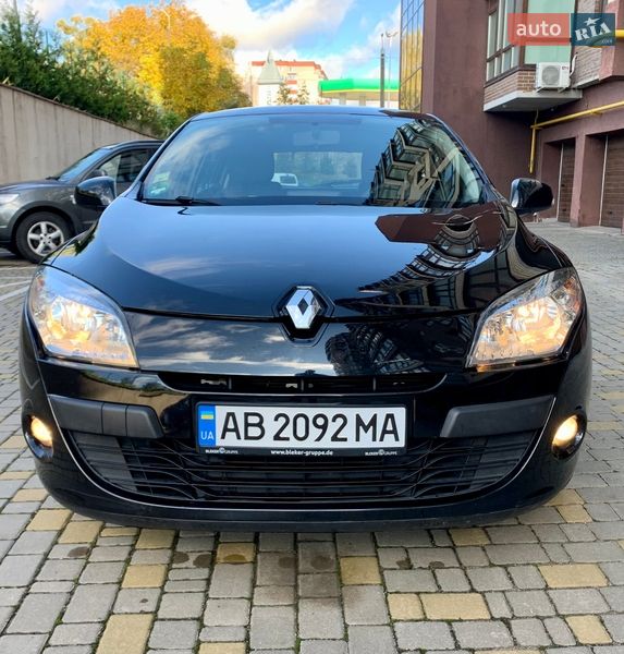 Хэтчбек Renault Megane 2012 в Виннице